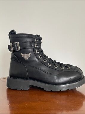 Harley Davidson Men's Gear Lo Motor Riding Boots | US 9.5